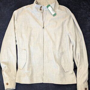 Men's Large Hawker Rye Kace Harrington Jacket